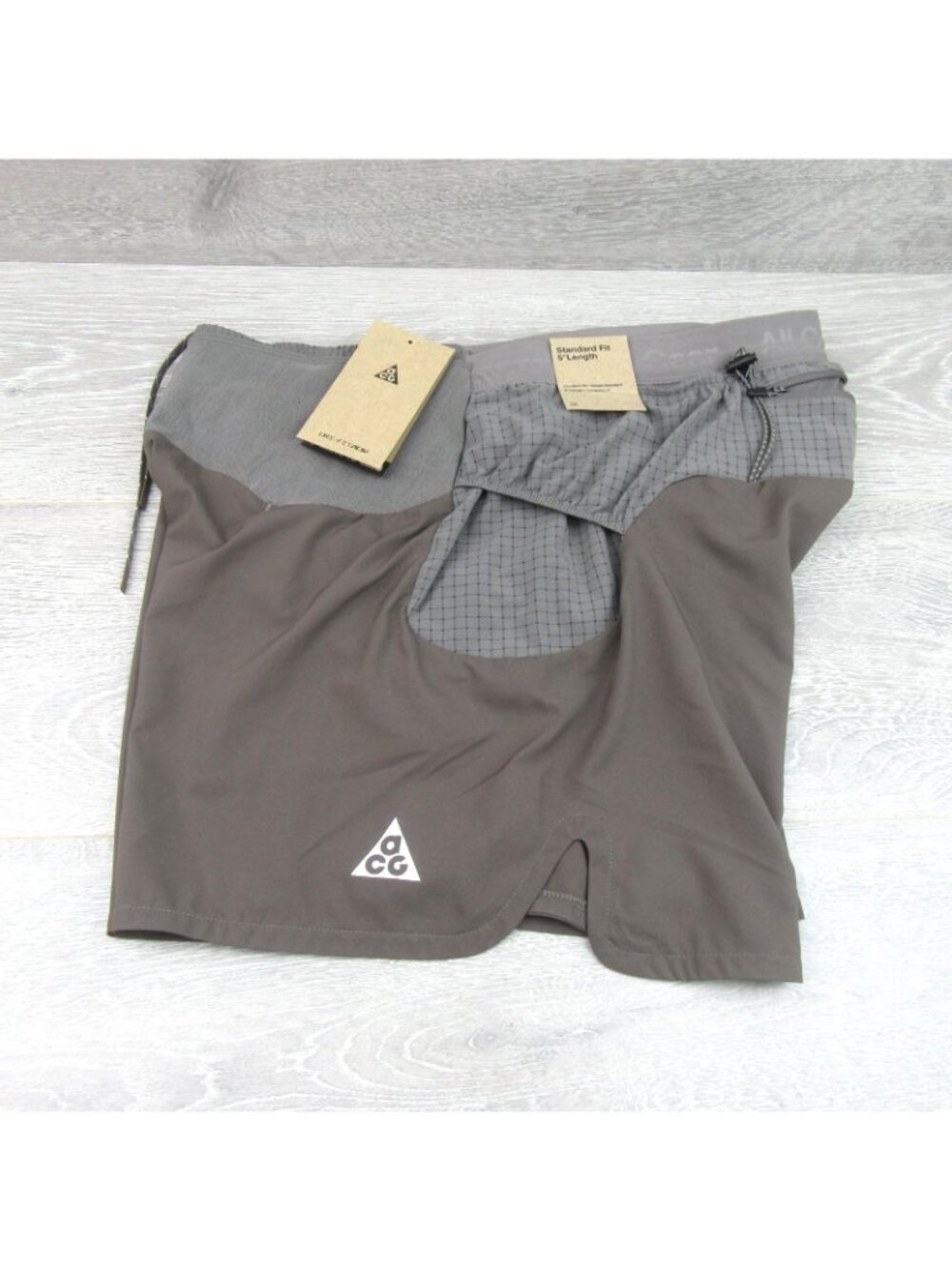 Nike ACG Dri-FIT ADV 5" Brief-Lined Shorts Mens Size Large NEW - Picture 11 of 16